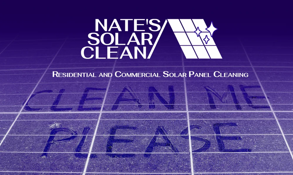 Slide of Nate's Solar Clean