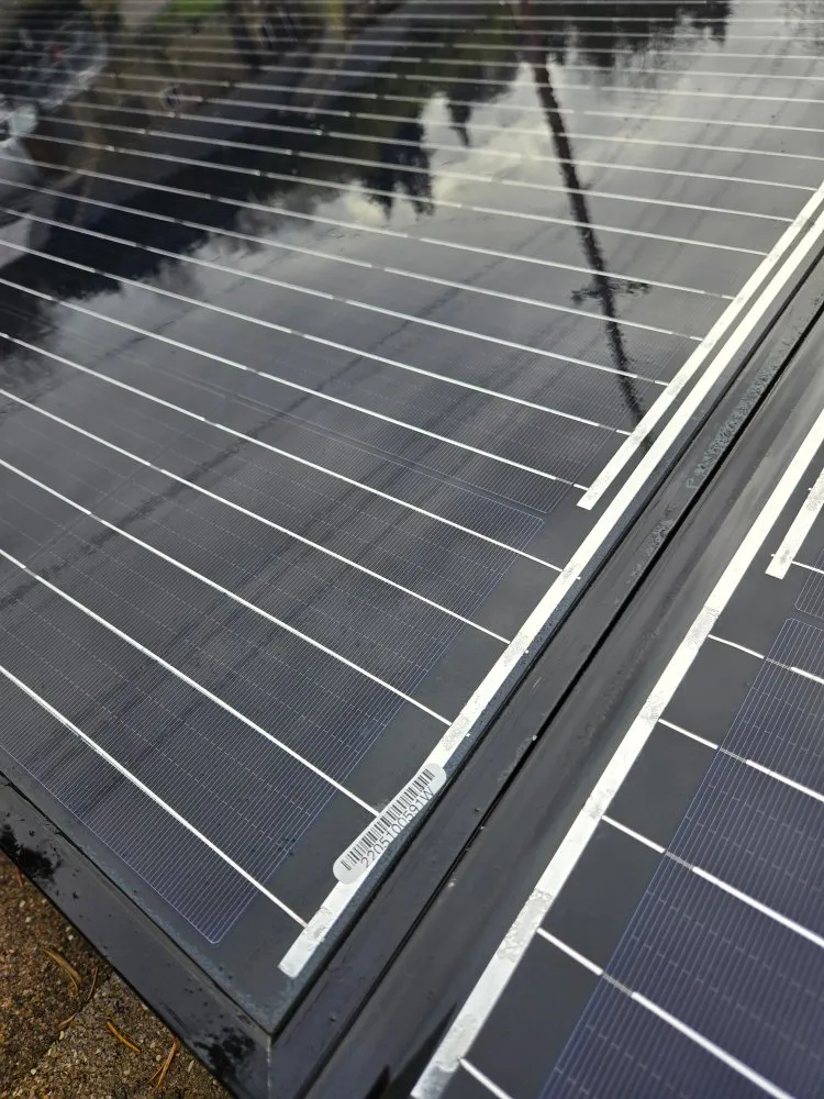 Slide of Nate's Solar Clean