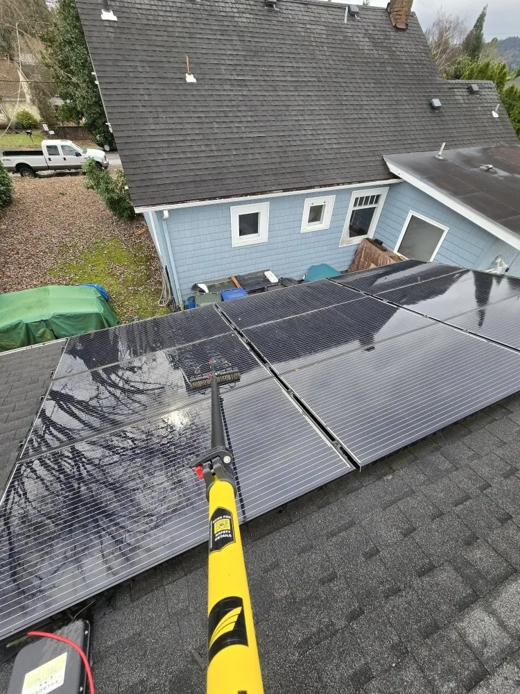 Slide of Nate's Solar Clean