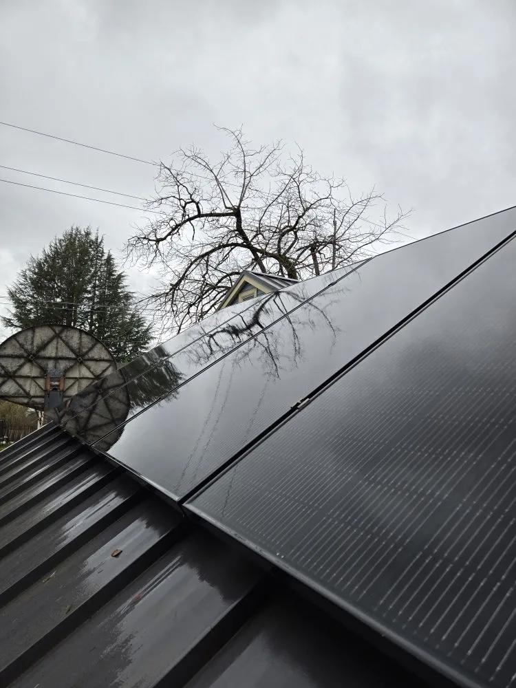 Slide of Nate's Solar Clean