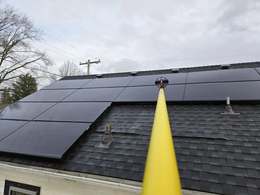 Slide of Nate's Solar Clean