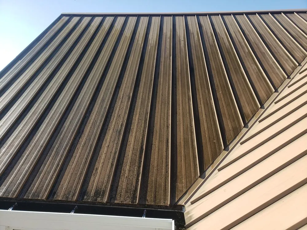 Slide of Nathan A Murray Roof Moss Removal