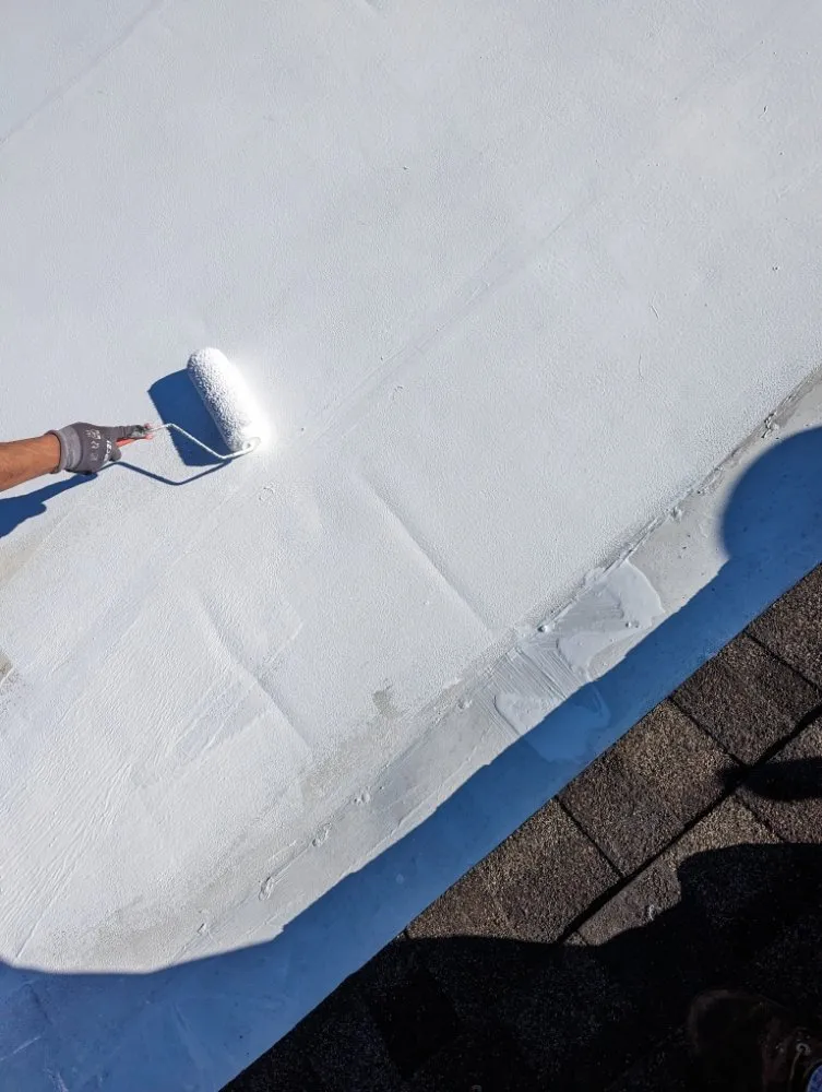 Slide of Nathan Roofing