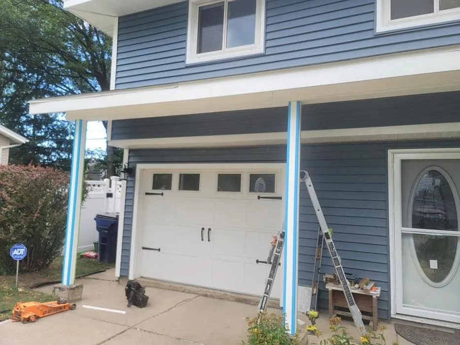 Slide of Nathaniel's Construction