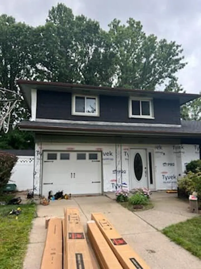 Slide of Nathaniel's Construction