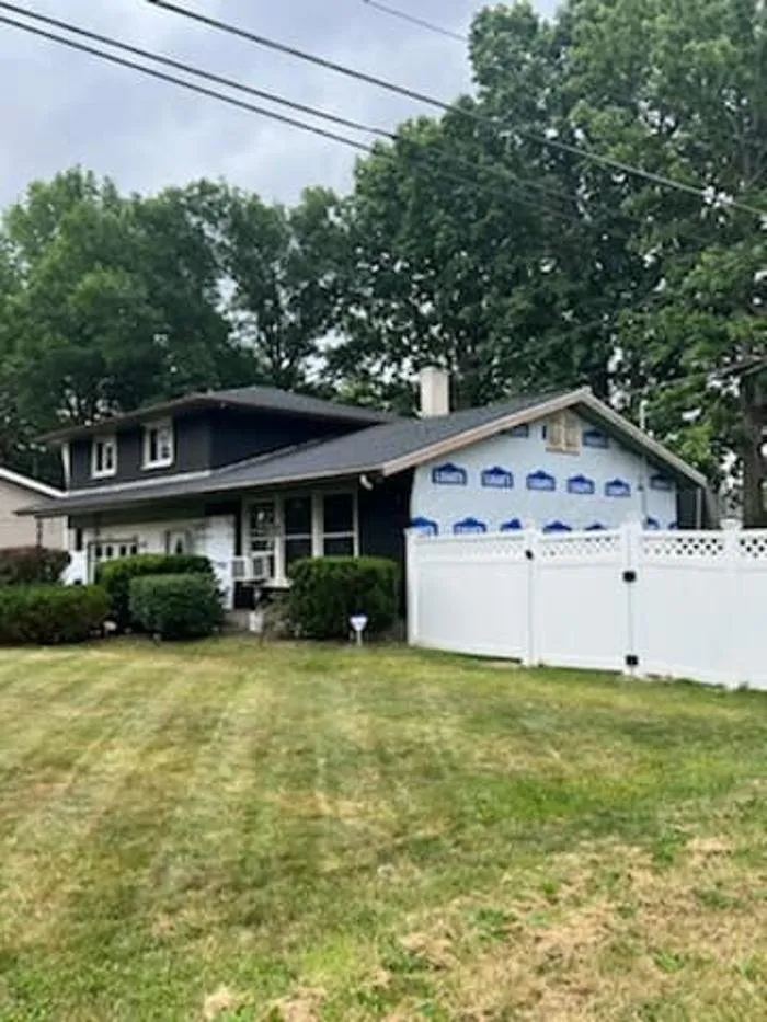 Slide of Nathaniel's Construction