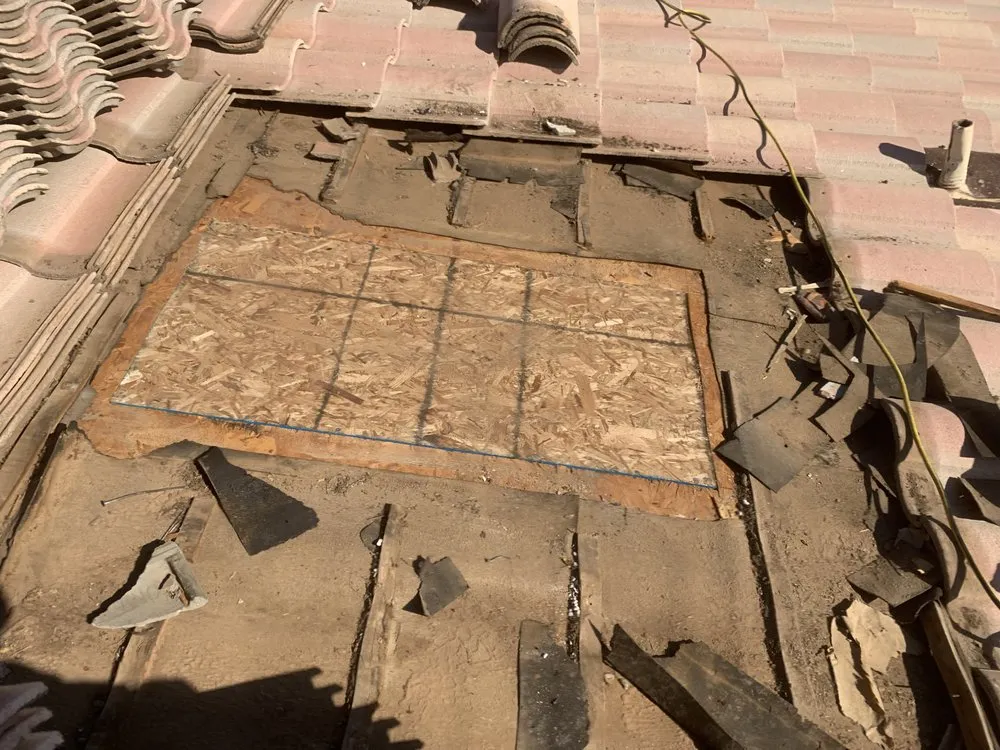 Slide of Nathaniels Roofing