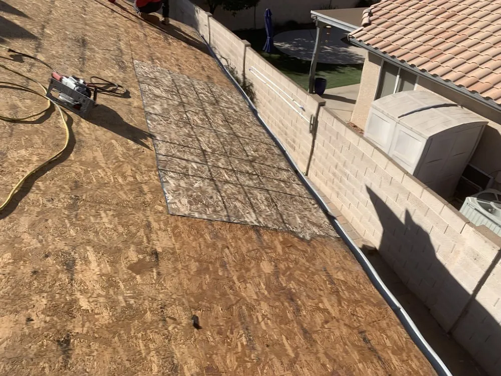 Slide of Nathaniels Roofing