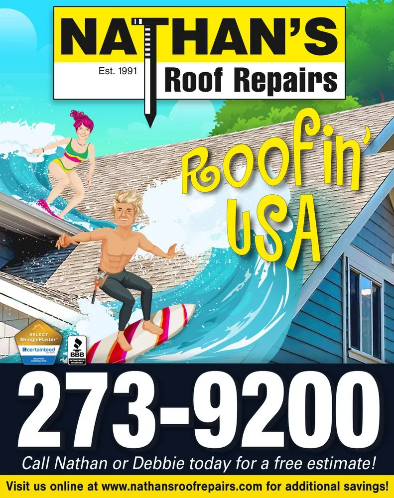 Slide of Nathan's Roof Repairs