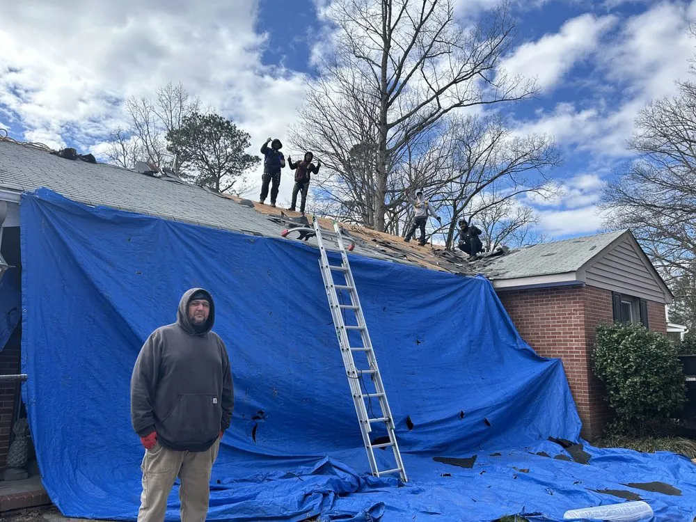 Slide of Nathan's Roof Repairs
