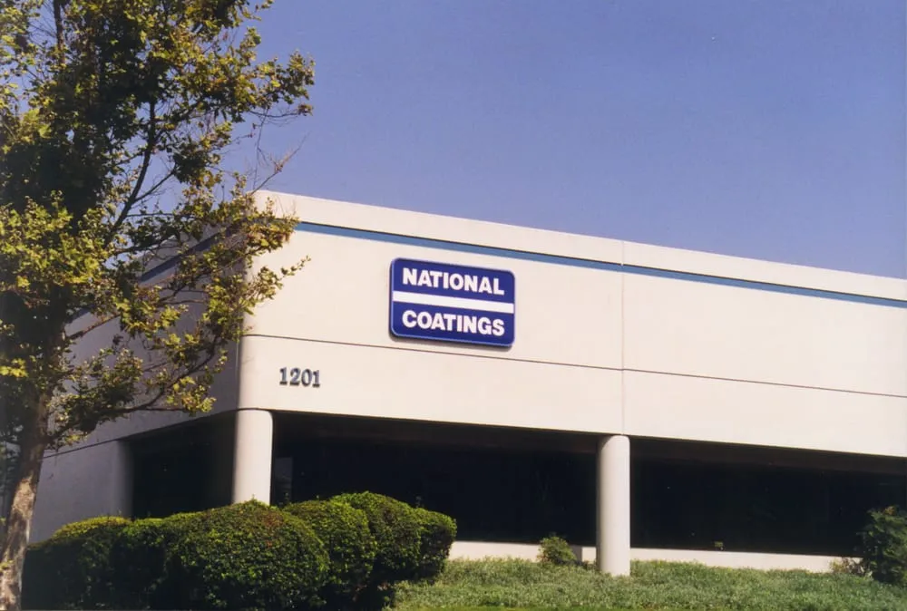 Slide of National Coatings Corporation