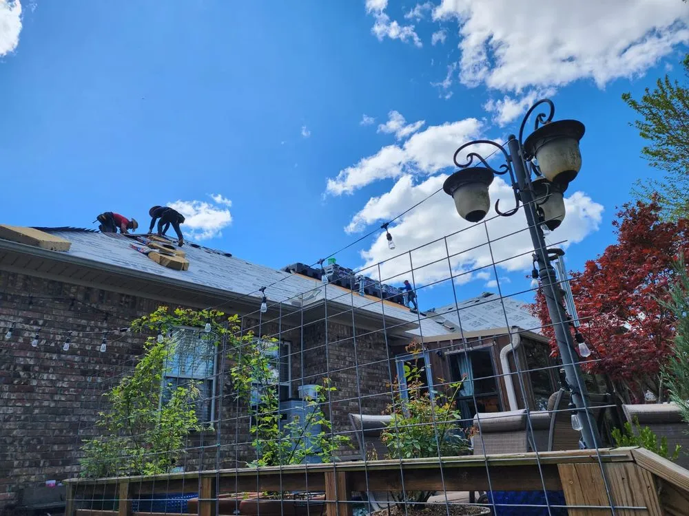 Slide of National Contracting Roofing