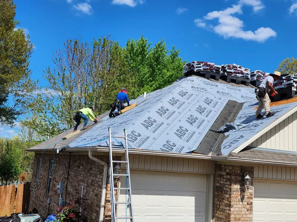 Slide of National Contracting Roofing
