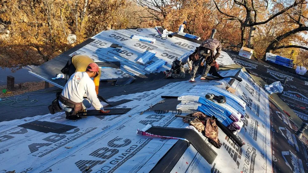 Slide of National Contracting Roofing