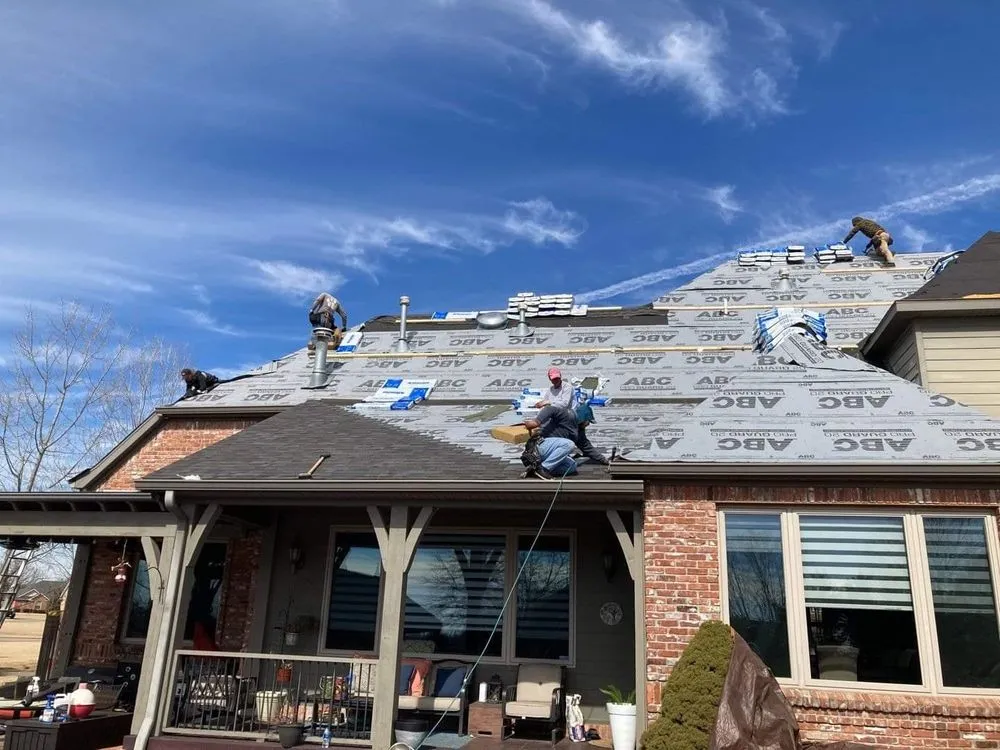 Slide of National Contracting Roofing