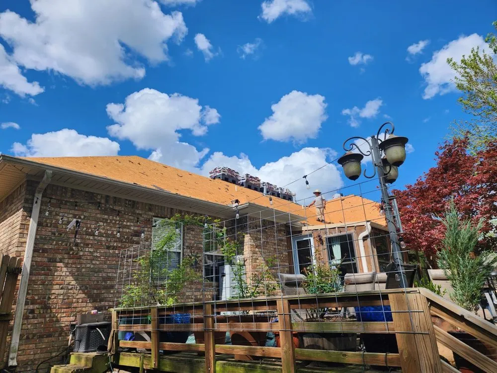 Slide of National Contracting Roofing