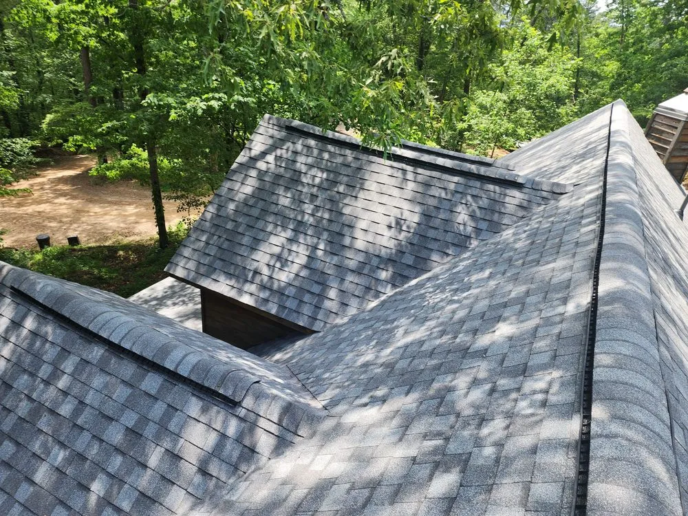 Slide of National Contracting Roofing