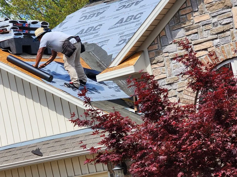 Slide of National Contracting Roofing