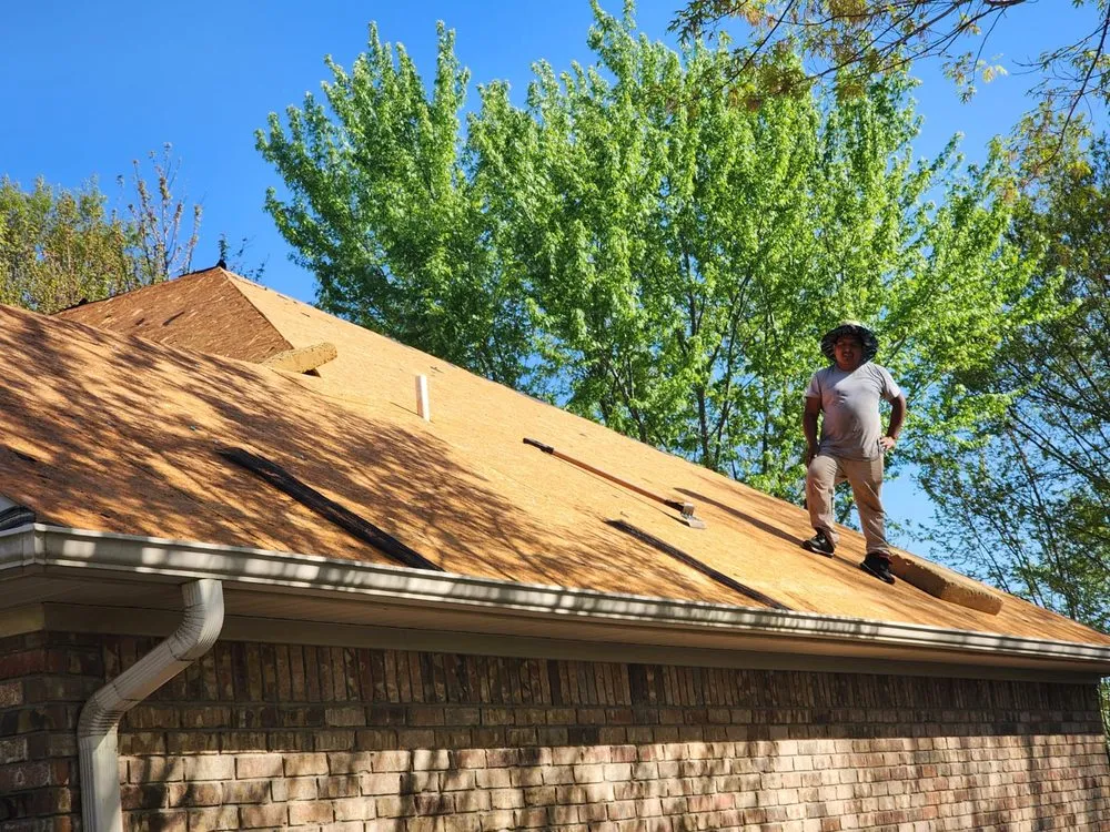 Slide of National Contracting Roofing