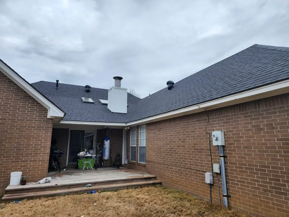 Slide of National Contracting Roofing