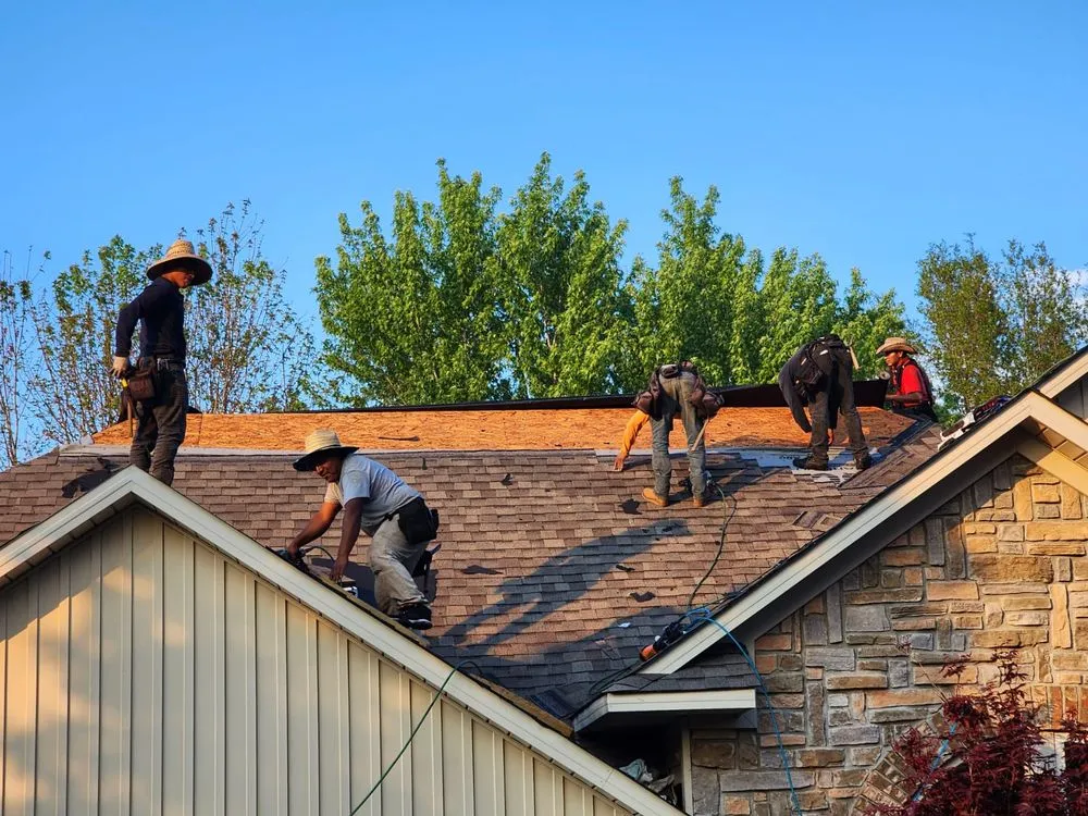 Slide of National Contracting Roofing