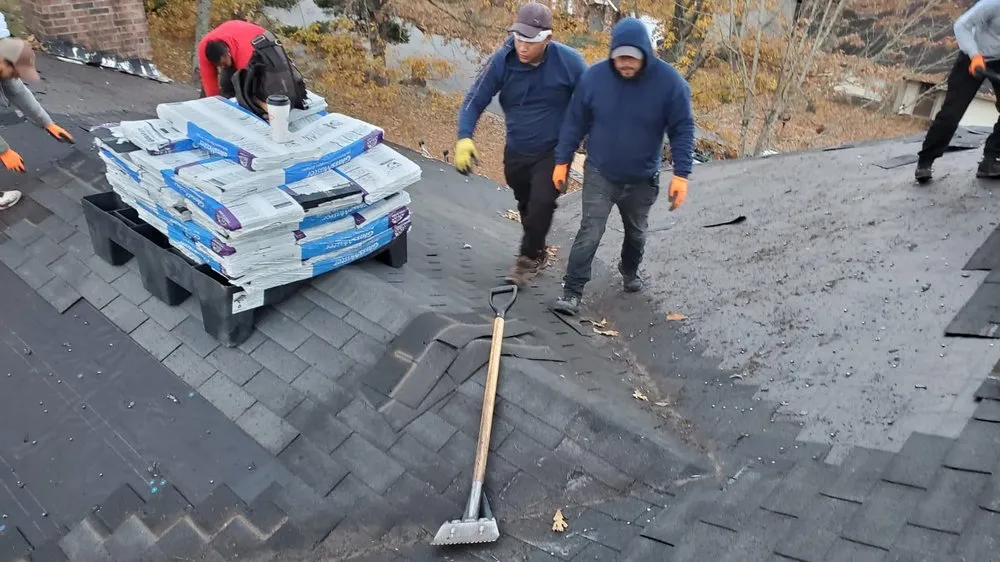 Slide of National Contracting Roofing