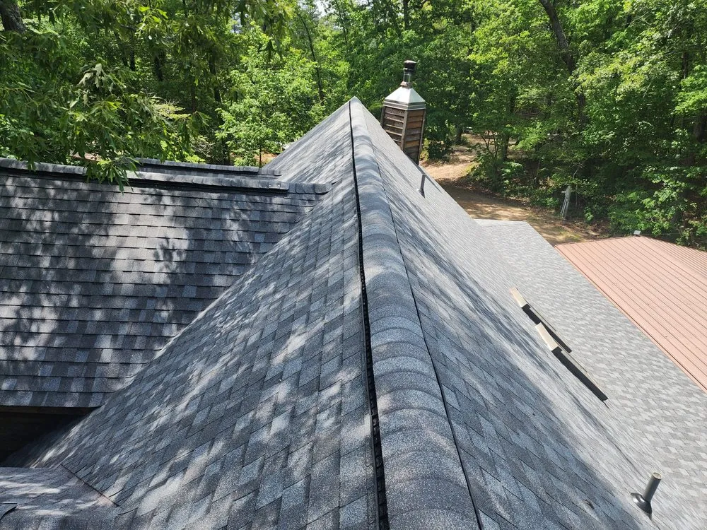 Slide of National Contracting Roofing