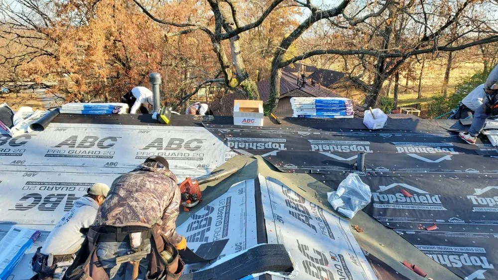 Slide of National Contracting Roofing