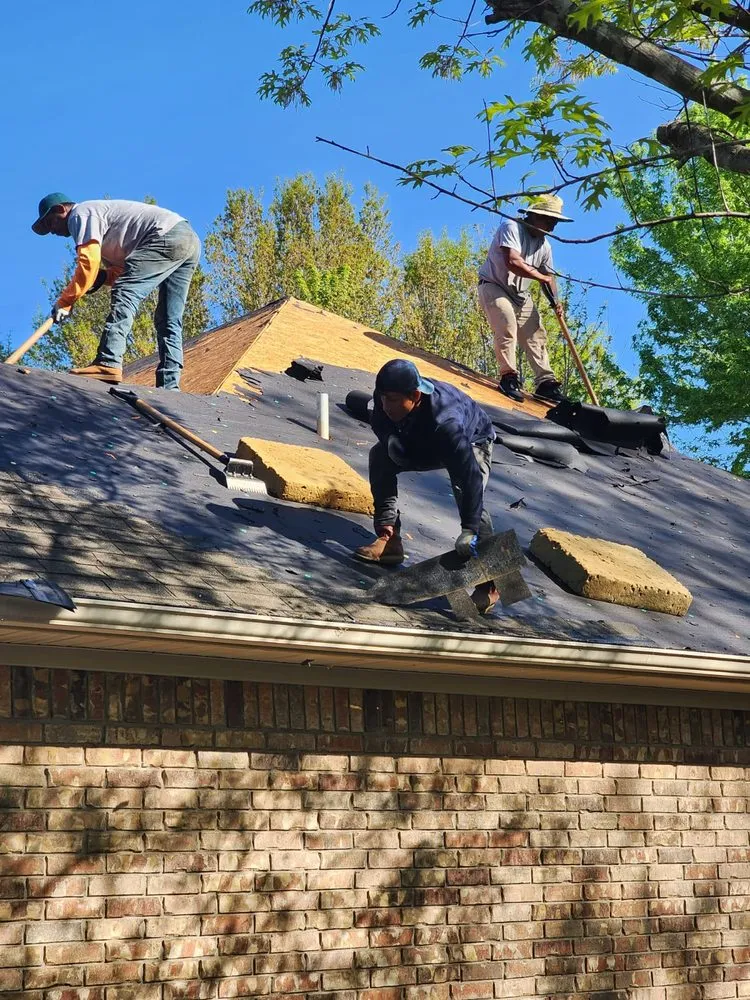 Slide of National Contracting Roofing