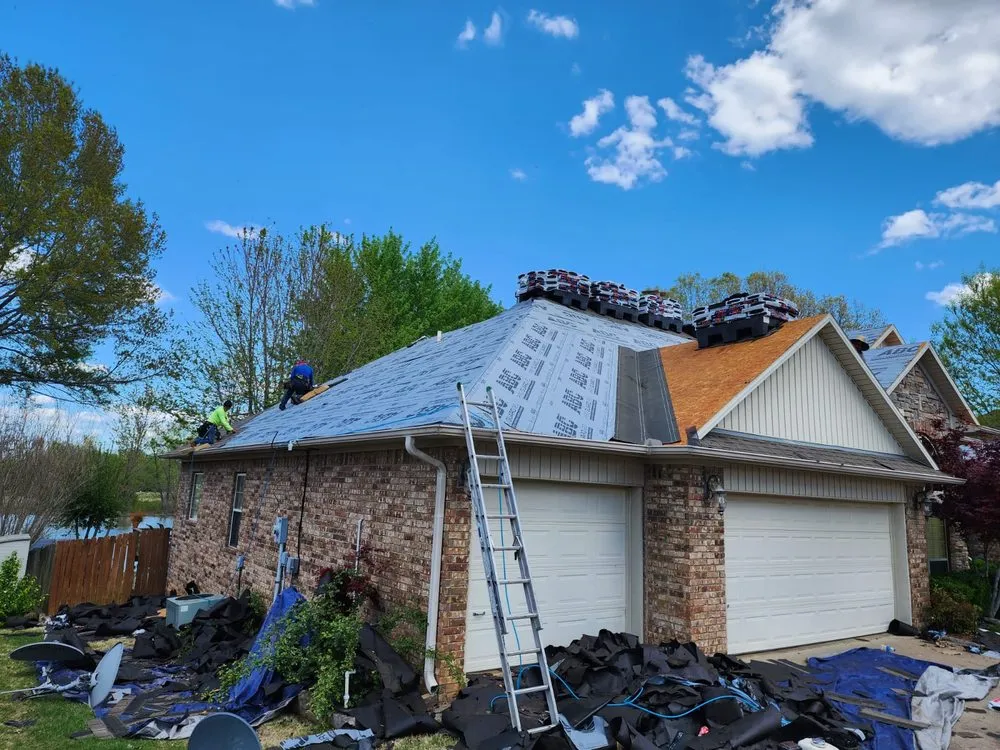 Slide of National Contracting Roofing