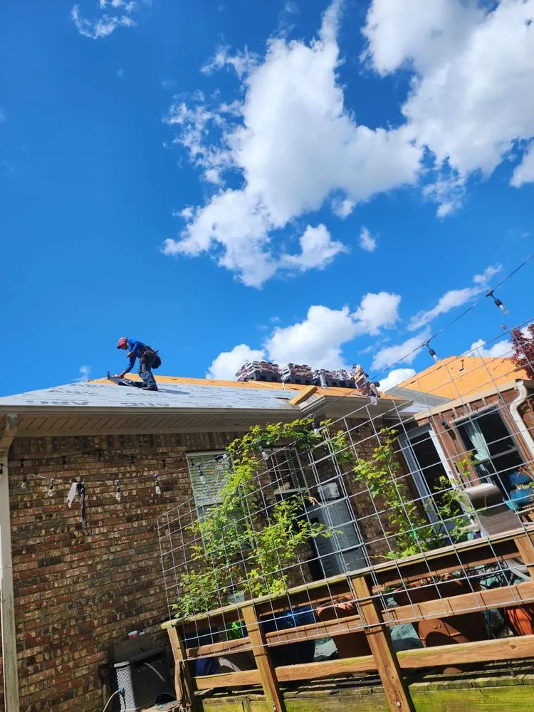 Slide of National Contracting Roofing
