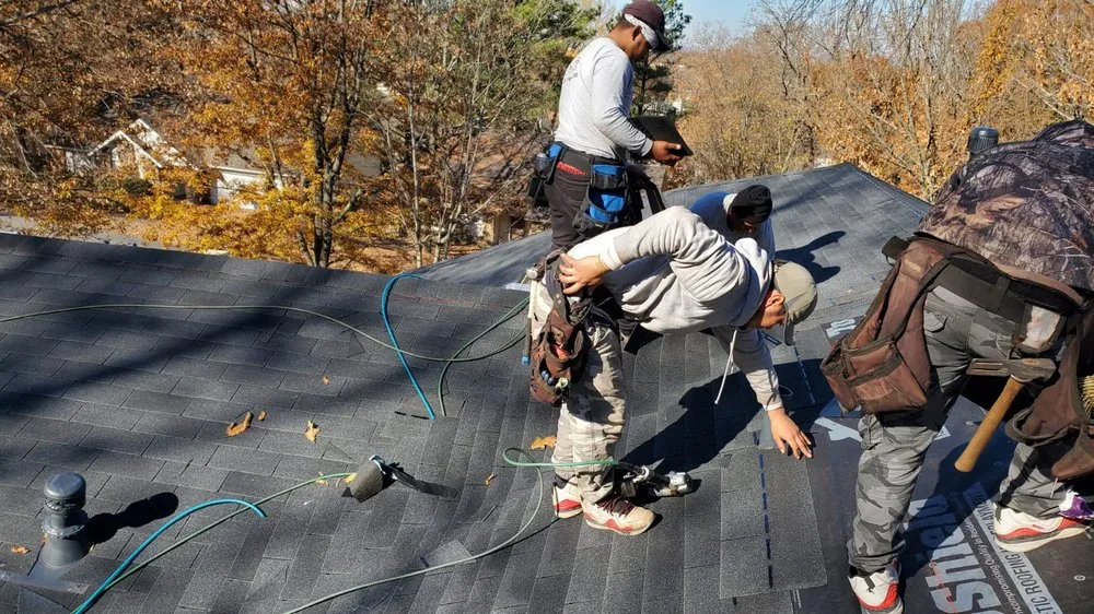 Slide of National Contracting Roofing