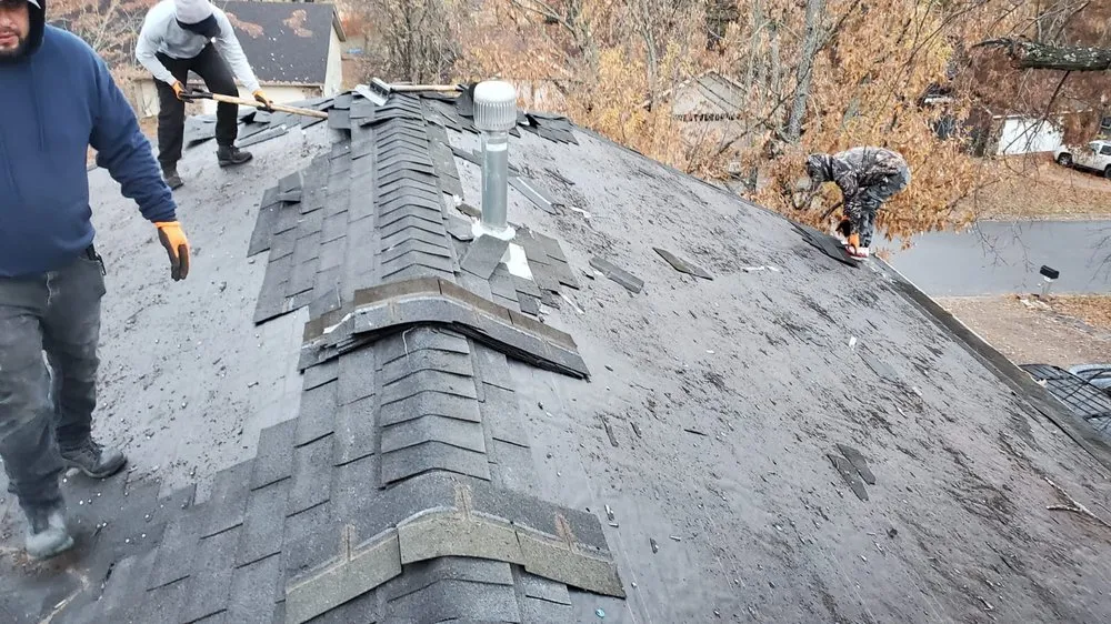 Slide of National Contracting Roofing