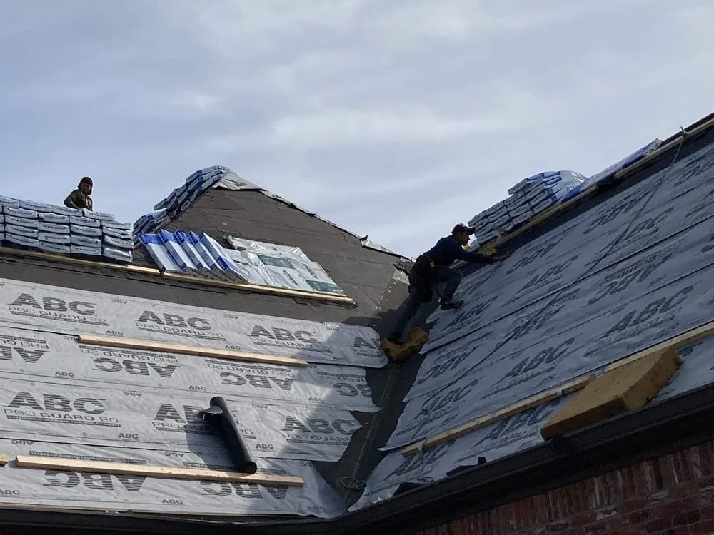 Slide of National Contracting Roofing