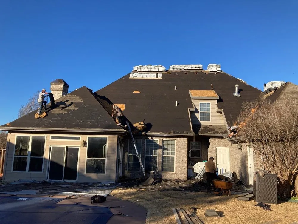 Slide of National Contracting Roofing