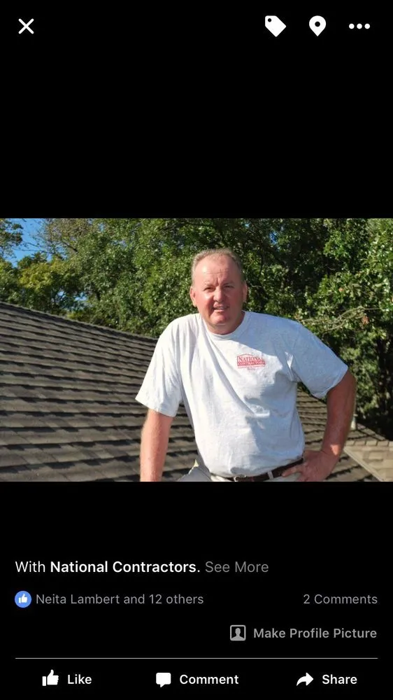 Slide of National Contractors