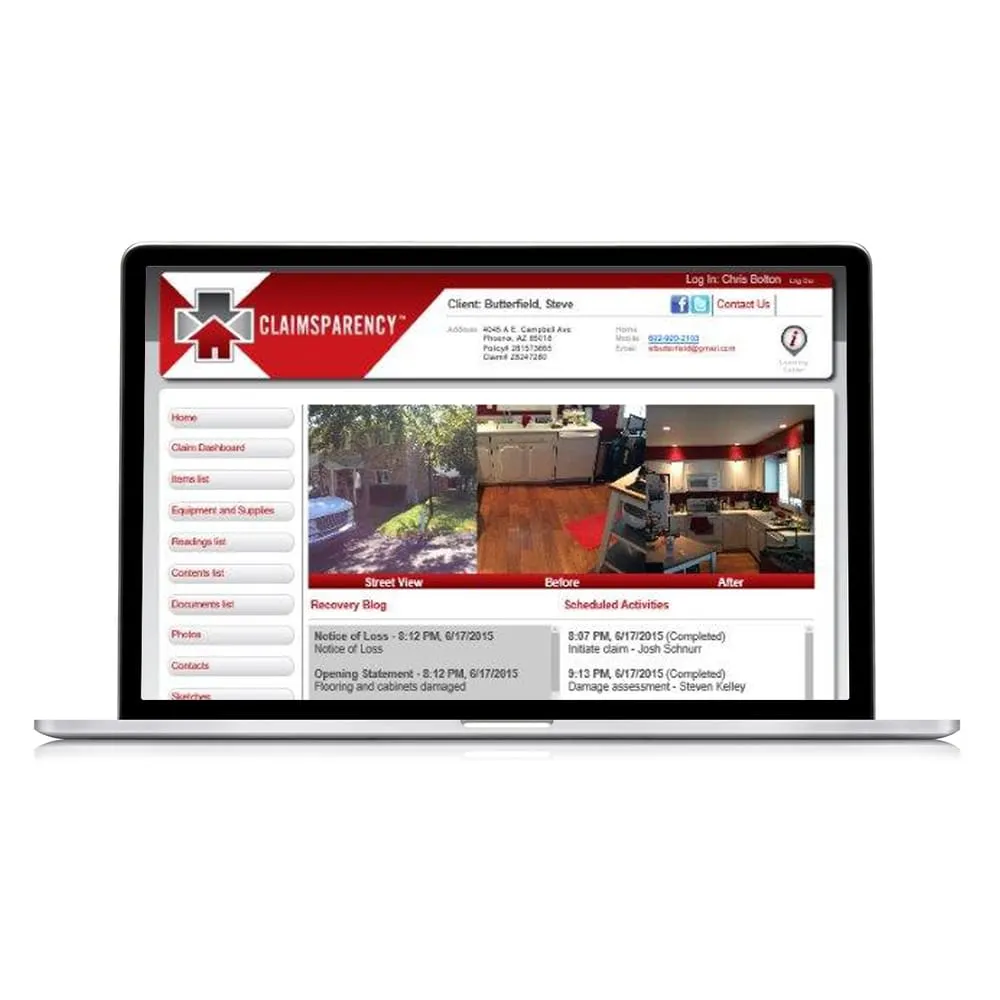 Slide of National First Response