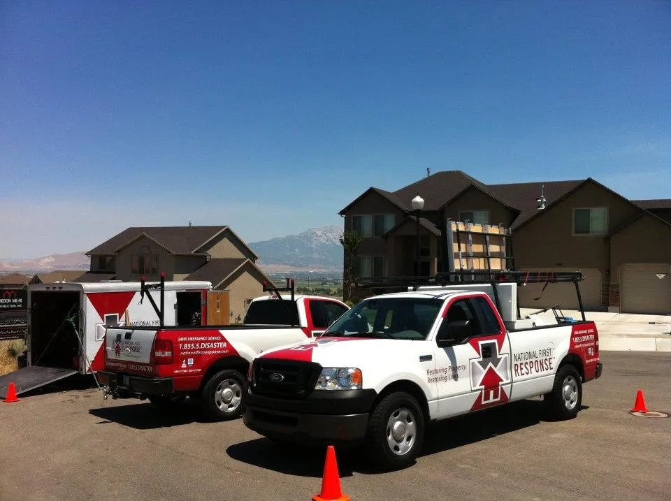 Slide of National First Response