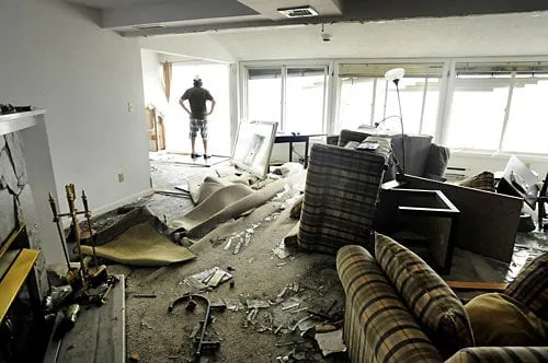 Slide of National First Response