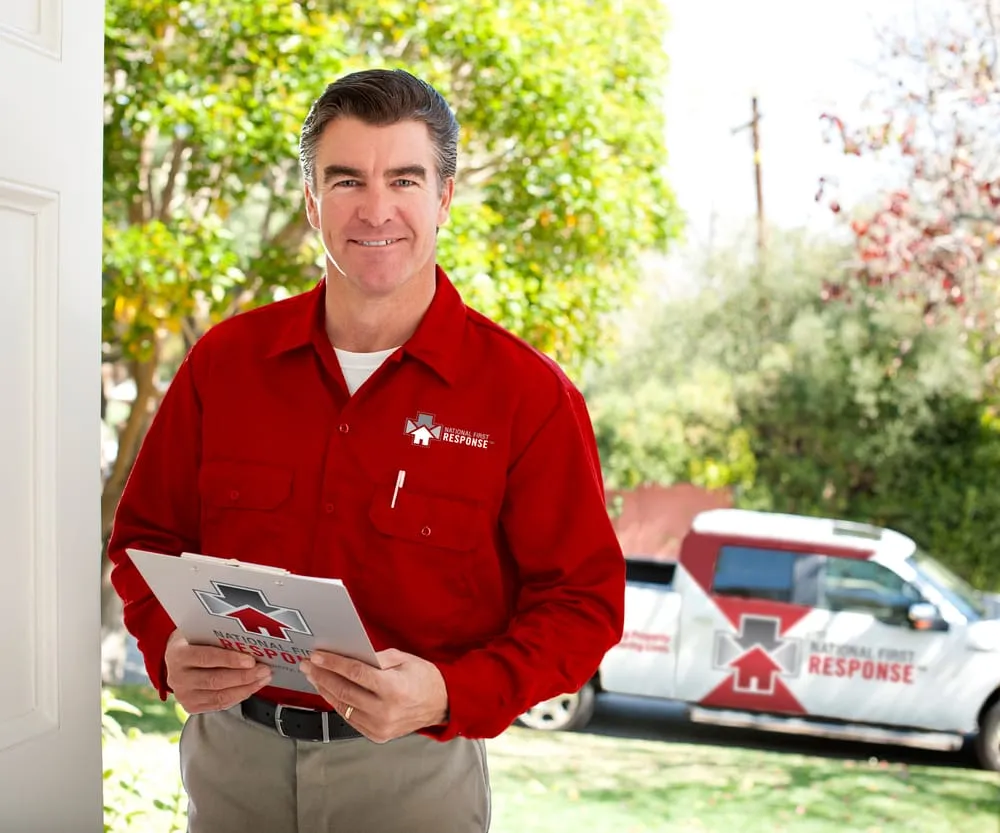 Slide of National First Response