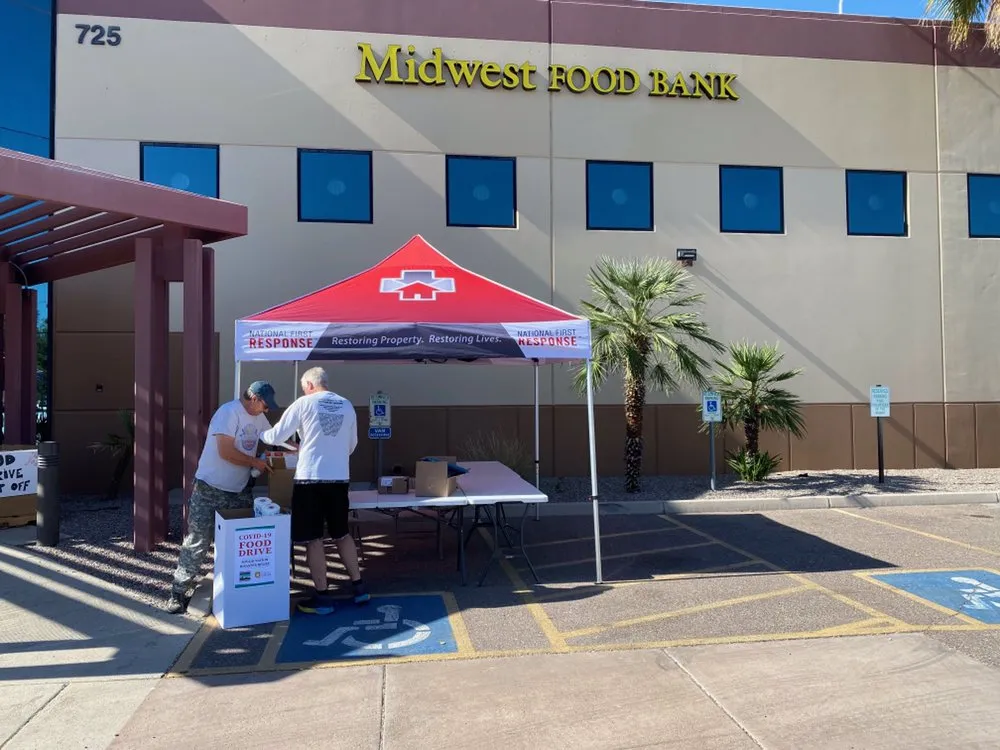 Slide of National First Response