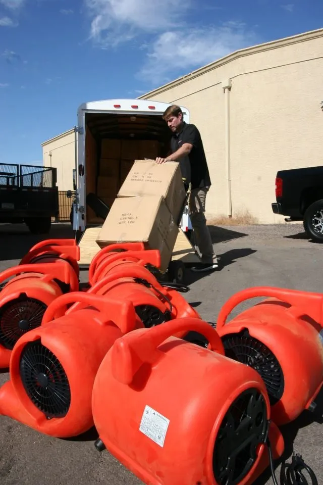 Slide of National First Response