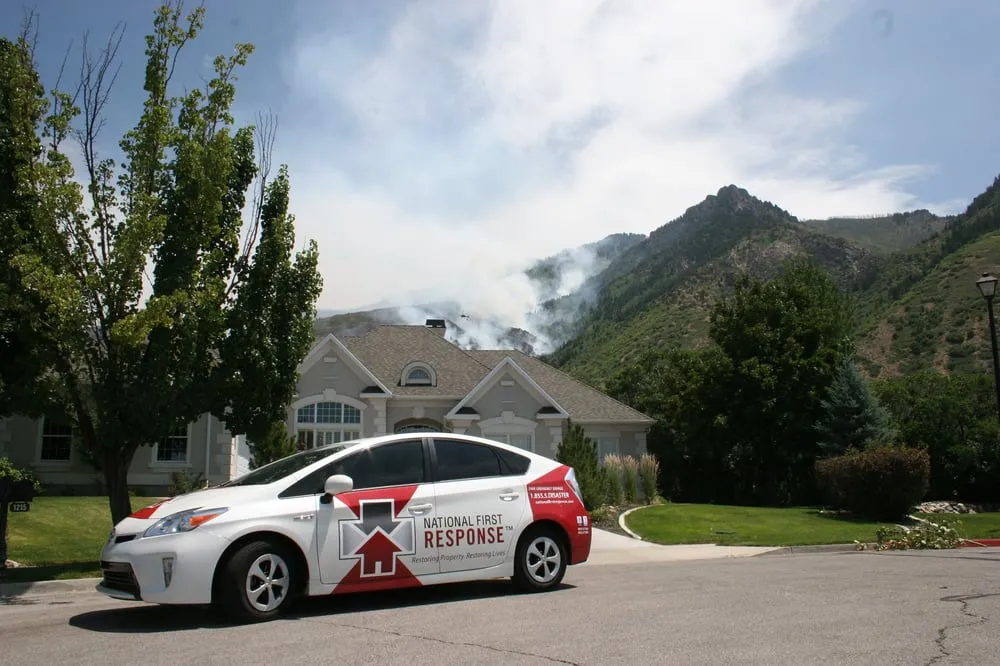 Slide of National First Response