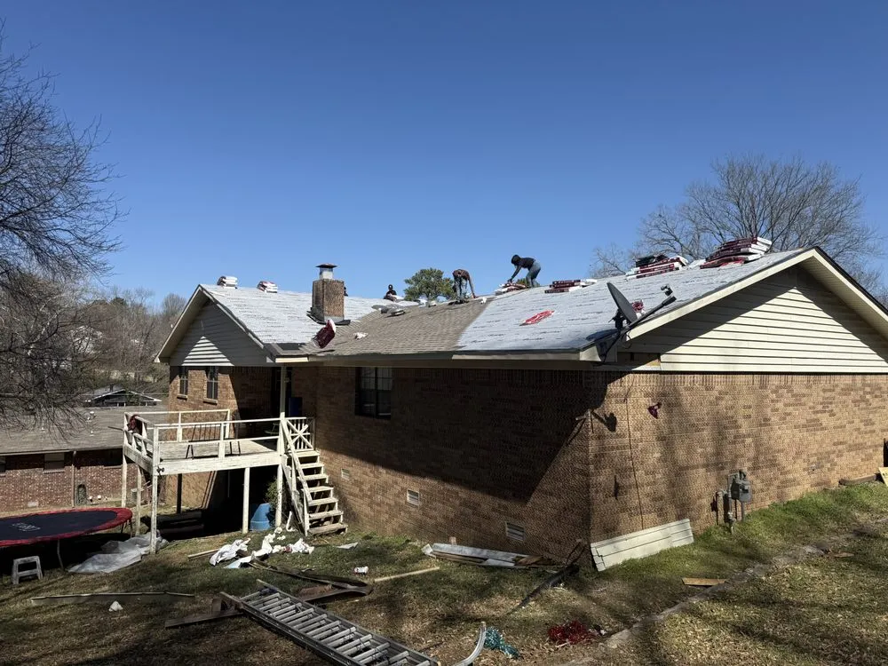 Slide of National Park Roofing