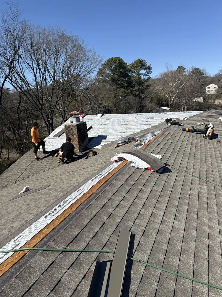Slide of National Park Roofing