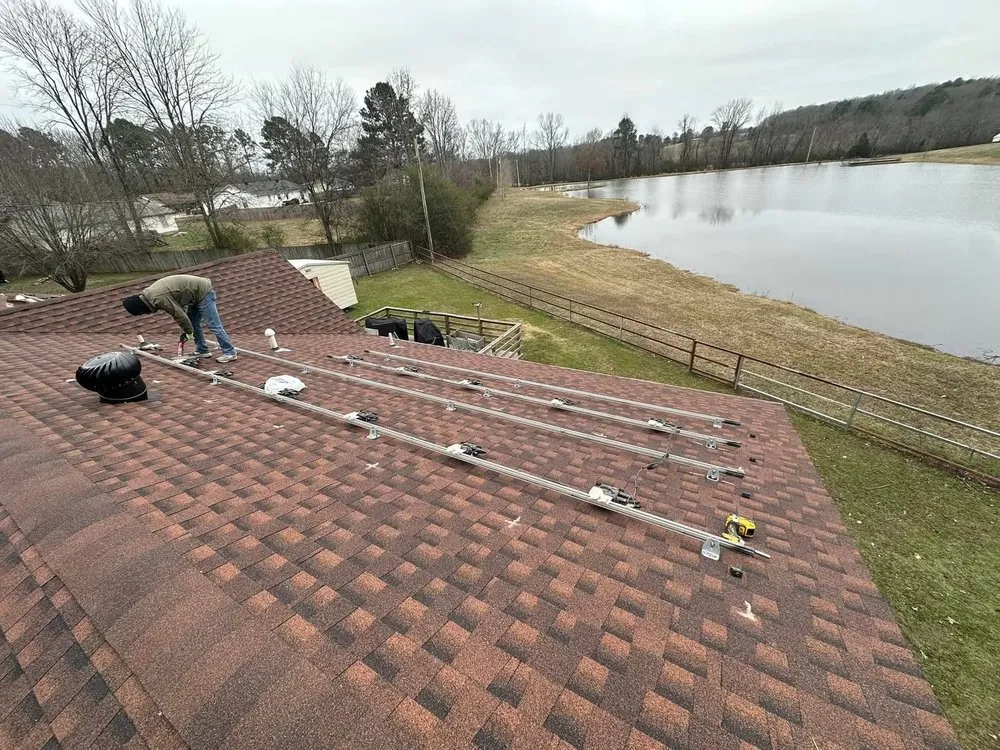 Slide of National Park Roofing