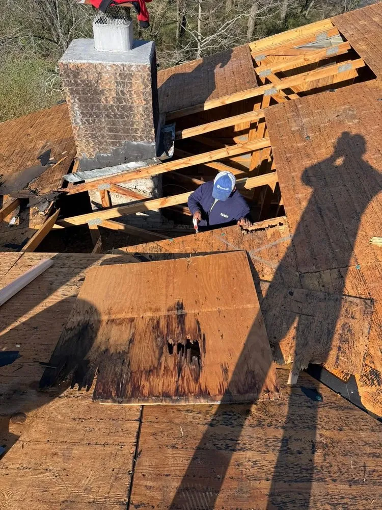 Slide of National Park Roofing