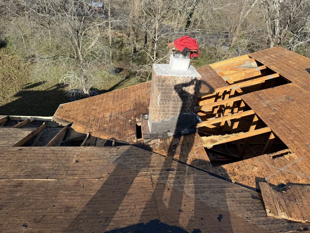 Slide of National Park Roofing