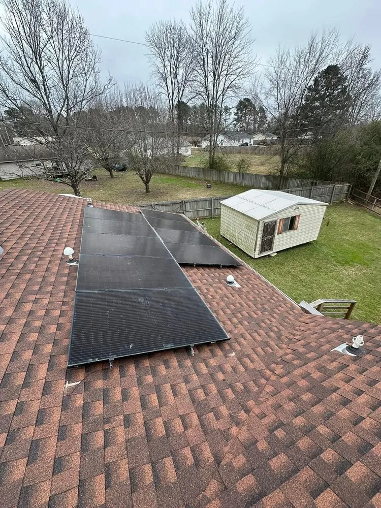 Slide of National Park Roofing