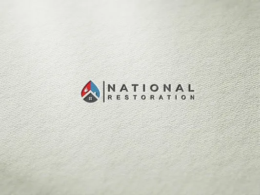 National Restoration and Roofing Logo